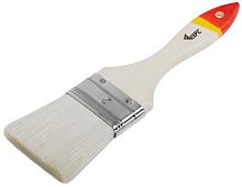 Кисть флейцевая ''Модерн'', иск. щетина, деревянная ручка 2'' (50 мм) | код 865 | FIT