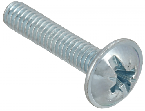 Винт с прессш. и крест. шлиц. DIN 967 М4х16 IEK | код CMZ17-VPL-4-16 | IEK