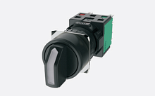 TS6010-1AC60 Цоколь переключателя TS6, 3-позиц.,самовозврат из двух положений, черн., шт | код TS6010-1AC60 | SUPU