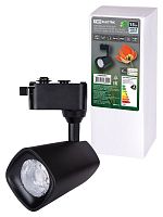 Светильник трековый однофазный LED TRL-02-015-NB 15 Вт, 24°, 4000 К, 90 Ra, черный, TDM | код SQ0369-0021 | TDM
