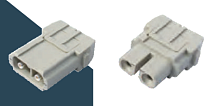 Контактная вставка, модульная HDC-MOD-40AFC | код 187150161 | СТЭЗ