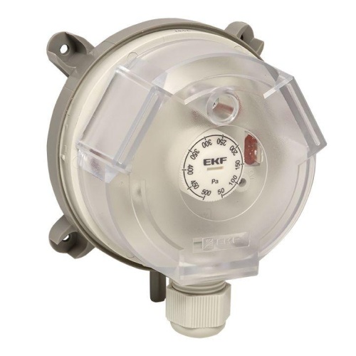 Реле перепада давления RVG-10-500 (500 Па) | код RVG-10-500 | EKF