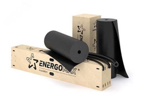 Теплоизоляция рулон Энергофлекс Energomax 25/1-4 | код EMXR2514 | ROLS ISOMARKET