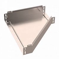 Переходник левый Стандарт INOX (AISI 409) 500х200х80 Промрукав | код PR16.5625 | ПРОМРУКАВ