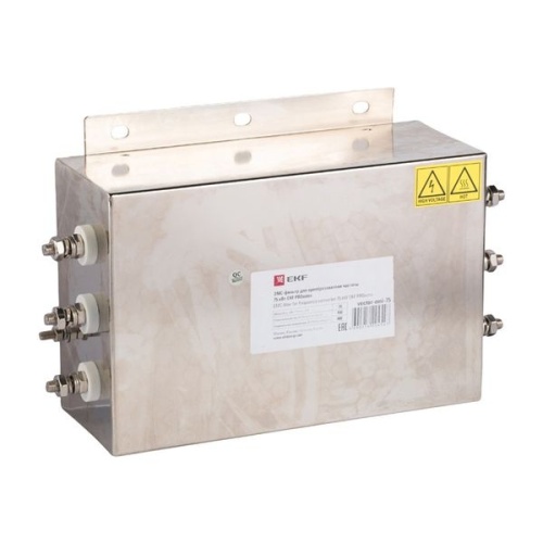 ЭМС-фильтры для преобразователя частоты 220-250 кВт | код vector-emi-250 | EKF фото 2 ЭМС-фильтры для преобразователя частоты 220-250 кВт | код vector-emi-250 | EKF фото 2