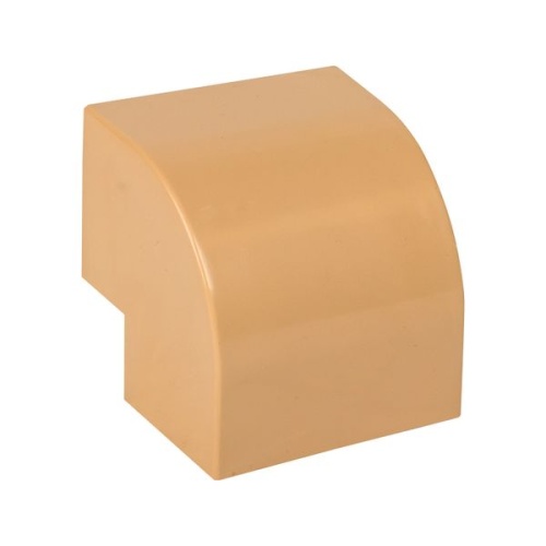 Угол внешний (40х25) (4 шт) светлое дерево-Plast | код obl-40-25x4 | EKF фото 2