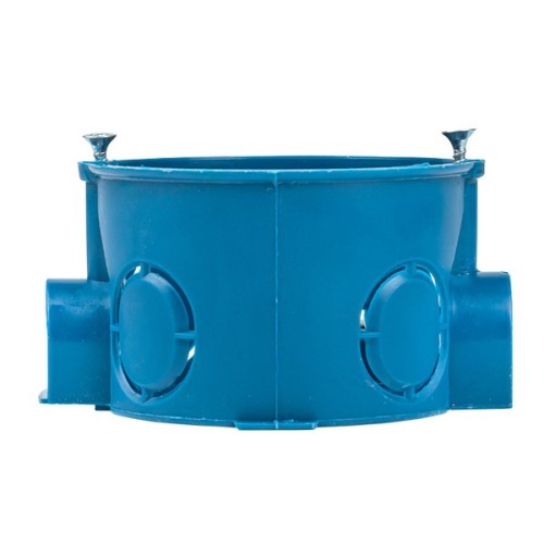 Коробка установочная КМТ-010-002 для твердых стен (68х42) с саморезами IP20 розничный стикер PROxima | код plc-kmt-010-002-r | EKF фото 3