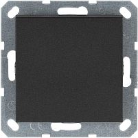 Заглушка, цвет Антрацит | код G8001B | Jasmart