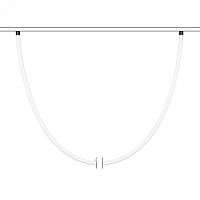 Светильник MAG-FLEX-TUBE-ELASTIC-L5000-70W Day4000 (BK, 360 deg, 48V) (IP20 металл, 3 года) | код 35385 | Arlight