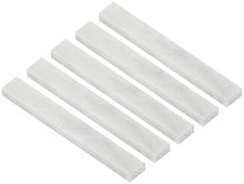 Мелки разметочные (тальк), набор 5 шт, 10х80 мм | код 4395 | КУРС