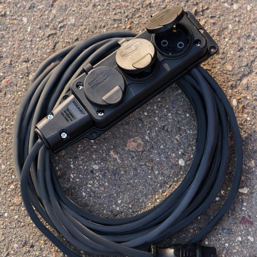 Удлинитель-шнур КГ 3х1,5, 10 м, 3 гнезда, морозостойкий, с/з, 16 А, 3500 Вт, IP44 | код 11-7074 | REXANT фото 2 Удлинитель-шнур КГ 3х1,5, 10 м, 3 гнезда, морозостойкий, с/з, 16 А, 3500 Вт, IP44 | код 11-7074 | REXANT фото 2