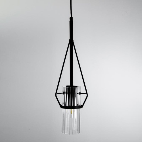 Светильник подвесной Вираж 211 черн. НСБ 01-60-189 Е27 | код 1005405276 | Элетех фото 2 Светильник подвесной Вираж 211 черн. НСБ 01-60-189 Е27 | код 1005405276 | Элетех фото 2