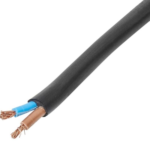 Провод ПВСнг(А)-LS 2х0.75 380В Ч | код 12880 | АЛЬФАКАБЕЛЬ