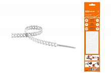 Стяжка белая ПУ многозвенная RS 10x300 (20 шт) TDM | код SQ0515-0603 | TDM