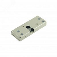 Замок электромеханический накладной для запирания дверей офисов | код Promix-SM306.10 silver | Promix