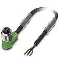 Кабель для датчика / исполнительного элемента SAC-3P- 1,5-PVC/M12FR | код 1414552 | PHOENIX CONTACT