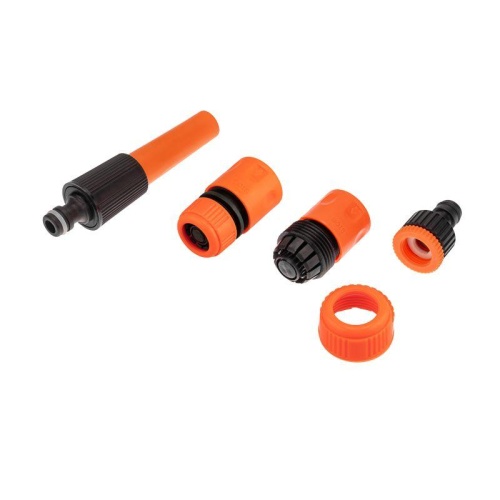 Комплект для полива Стандарт Плюс шланг ПВХ 3-слойный армированный 1/2дюйм 25м; коннекторы; адаптер распылитель ЧЕТЫРЕ СЕЗОНА 62-0224-1-FC фото 6