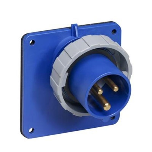 216 BAU6W Вилка панельн. 16A,2P+E,IP67 6H | код 2CMA166678R1000 | ABB