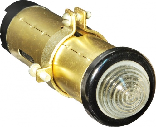 Сигнальная арматура АС-220 белая без лампы, диаметр посадочного отверстия 32мм, У2 | код A8013-78103561 | РЕЛЕ И АВТОМАТИКА Сигнальная арматура АС-220 белая без лампы, диаметр посадочного отверстия 32мм, У2 | код A8013-78103561 | РЕЛЕ И АВТОМАТИКА