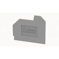 D-DC2.5-TW-01P-11-00Z(H), Концевая крышка, для DC2.5-TW, серый, шт | код 11060000229 | DEGSON