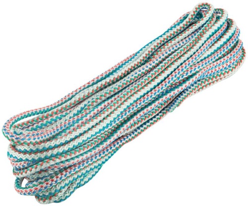 Веревка вязаная полипропиленовая, 8 мм х 20 м, р/н= 300 кгс | код 68385 | FIT фото 2