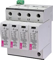 Ограничитель перенапряжения ETITEC B T12 440/12,5 (4+0) 4p, RC | код 002440328 | ETI