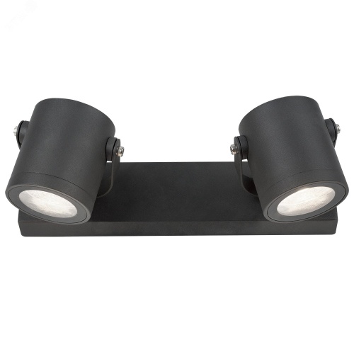 Светильник садово-парковый НТУ 35 Вт 280х280х280 мм IP54 настенный 2хGU10 Sonata | код GD153 | GAUSS