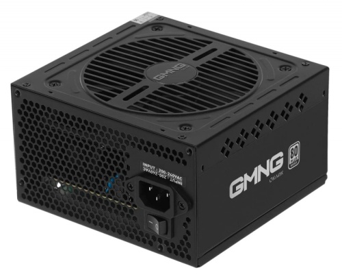 Блок питания GMNG ATX 550W PSU-550W-80BR 80+ bronze (20+4pin) APFC 120mm fan 5xSATA RTL | код 1806868 | GMNG
