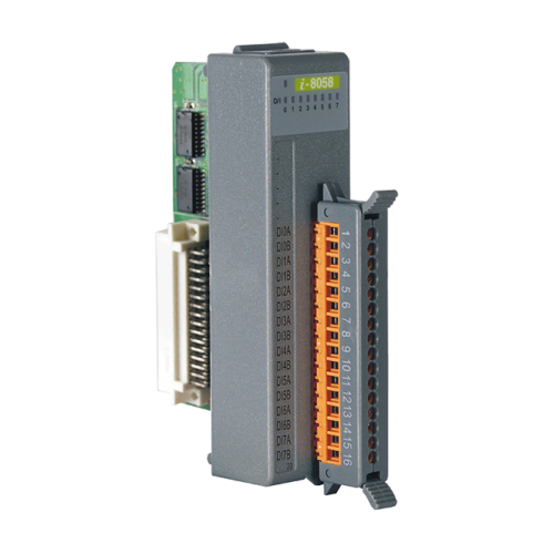 I-8058-G CR 8-channel isolated digital input module | код 00-05002275 | ICP DAS