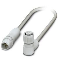 Кабель для датчика / исполнительного элемента SAC-5P-M12MS/0,6-600/M12FR FB | код 1404103 | PHOENIX CONTACT