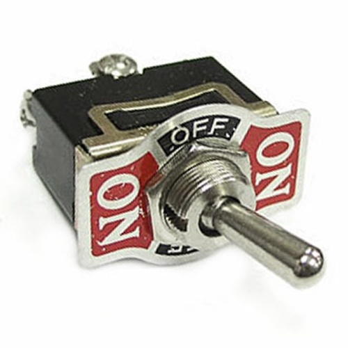Тумблер RUICHI KN3(C)-103(A), ON-OFF-ON | код 56934 | Ruichi