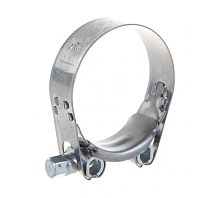 Хомут NORMA GBS 59-63/20 W2 силовой нержавеющая сталь | код SIL59-63G42 | Мир хомутов