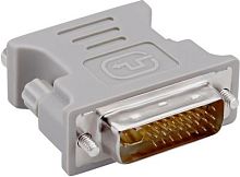 Адаптер Buro DVI-I(m) VGA (f) (BHP RET ADA_DVI-VGA) серый (блистер) | код 485582 | BURO