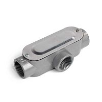 Коробка распаячная КРВ-Т 15 (Fortisflex) | код 61128 | Fortisflex