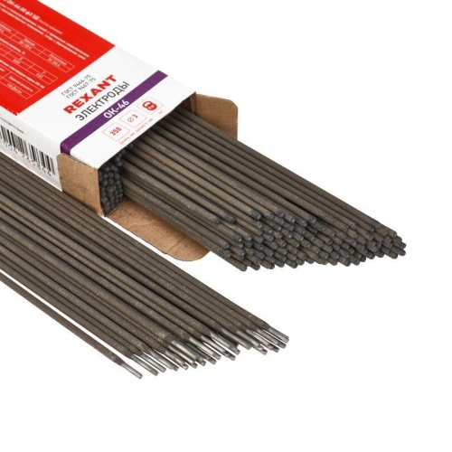 Электроды 350 мм ОК-46 3 мм пачка 5 кг REXANT | код 11-0970 | REXANT фото 3