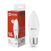 Лампа светодиодная LED-СВЕЧА-VC 14Вт E27 4000К 1330лм | код 4690612047744 | IN HOME