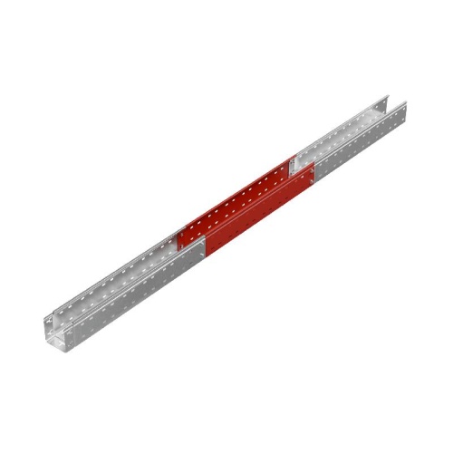 Лоток листовой перфорированный 100х100 L2000 сталь 0.7мм "БЫСТРЫЙ МОНТАЖ ПЛЮС" LPplus100-100-0.7-2000 КМ PL2306 фото 3 Лоток листовой перфорированный 100х100 L2000 сталь 0.7мм "БЫСТРЫЙ МОНТАЖ ПЛЮС" LPplus100-100-0.7-2000 КМ PL2306 фото 3