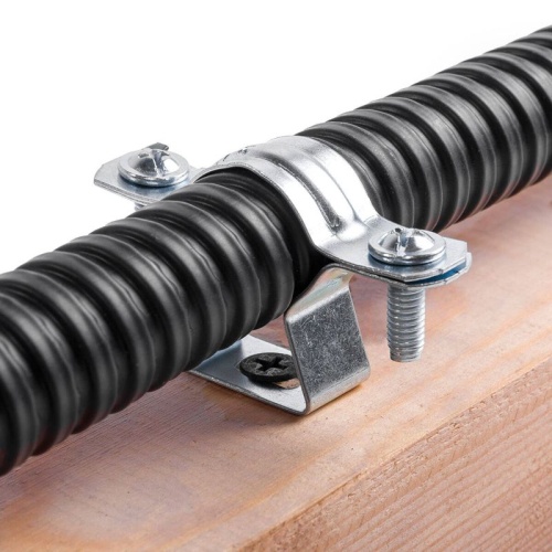 Скоба дистанционная СДК 25-26 (уп.28шт) Fortisflex 102662 фото 5