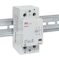 Контактор модульный КМ 63А 1NC+1NO 230VAC (2 мод.) AVERES EKF | код km-av-2-63-11-230V | EKF