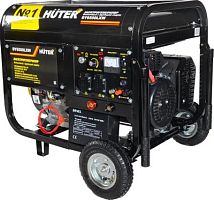 Генератор Huter DY6500LXW 5.5кВт | код 1064504 | HUTER