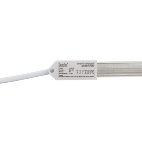 Светильник ФИТО LWL-2024-01 10Вт IP40 600мм Camelion 15829 фото 6
