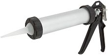 Пистолет для герметика закрытый для туб профи 300мл FIT 14253