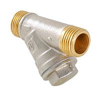 Фильтр косой 1/2" нар.-нар. | код. VT.190.N.04 | VALTEC