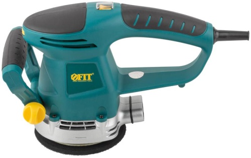 Машина шлифовальная эксцентриковая 480Вт 4000-14000об/мин; 125мм; липучка FIT 80585 фото 2