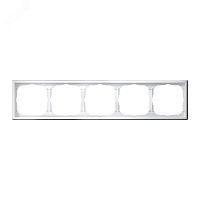 Рамка 5-м ArtGallery универс. лотос | код GAL001305 | Systeme Electric