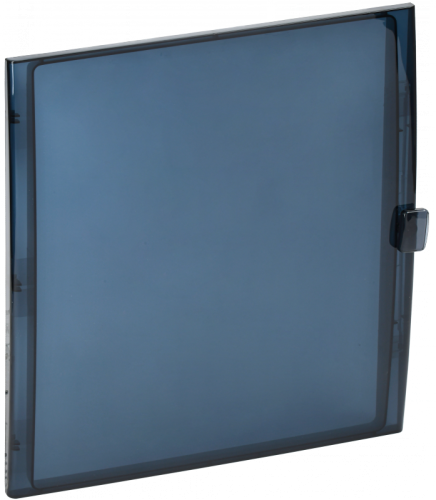 TEKFOR Дверца для корп. пласт. КМПн-54 IP65 черн. пр. IEK | код TF-KP72D-DV-54-K02 | IEK