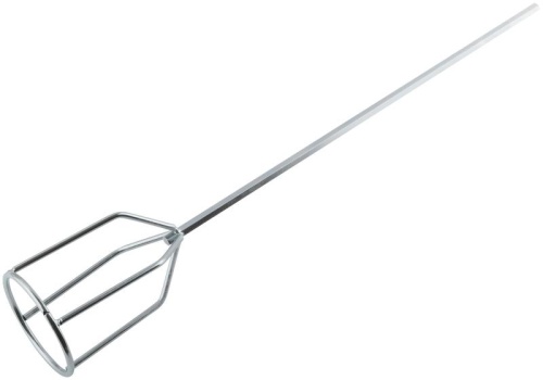 Миксер для строительных смесей повышенной вязкости оцинкованный 100х600 мм | код 4206 | FIT фото 2 Миксер для строительных смесей повышенной вязкости оцинкованный 100х600 мм | код 4206 | FIT фото 2