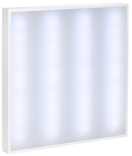 LIGHTING PRO Светильник светодиодный ДВО 2001 30Вт 6500К IP40 588х588мм Грильято опал | код LTP-DVO1-2001-30-65-K01 | IEK фото 2 LIGHTING PRO Светильник светодиодный ДВО 2001 30Вт 6500К IP40 588х588мм Грильято опал | код LTP-DVO1-2001-30-65-K01 | IEK фото 2