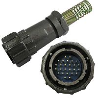 Разъём быстроразъёмный SZC FQ24-26pin TJ-12, 26-ти контакнтый | код 107006 | SZC