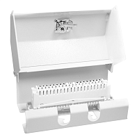 Коробка телефонная распределительная КРТМ 10 с размыкаемым плинтом 3 кат. | код 12-0479-3Р | СУПР